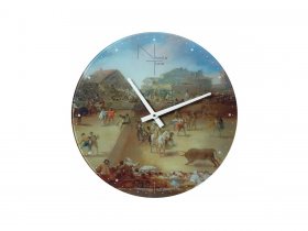Часы интерьерные NT525 GOYA в Мохнатом Логу - mohnatyj-log.mebel-nsk.ru | фото
