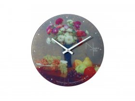 Часы интерьерные NT528 FANTIN-LATOUR в Мохнатом Логу - mohnatyj-log.mebel-nsk.ru | фото