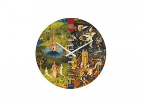 Часы настенные Nicole Time NT508 в Мохнатом Логу - mohnatyj-log.mebel-nsk.ru | фото
