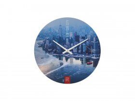 Часы настенные Nicole Time NT517 в Мохнатом Логу - mohnatyj-log.mebel-nsk.ru | фото