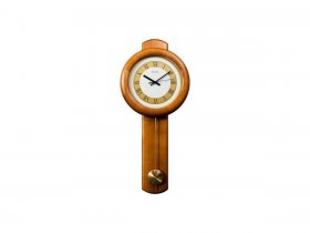 Часы настенные с маятником ДС-1МБ27-803 в Мохнатом Логу - mohnatyj-log.mebel-nsk.ru | фото