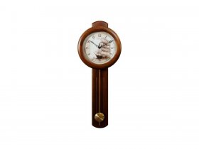 Часы настенные с маятником ДС-2МБ23-478 в Мохнатом Логу - mohnatyj-log.mebel-nsk.ru | фото