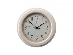 Часы настенные SLT 5345 CLASSICO BIANCO в Мохнатом Логу - mohnatyj-log.mebel-nsk.ru | фото