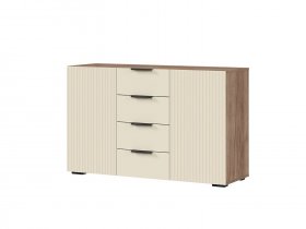 Комод 1200 Соната КМ-01 в Мохнатом Логу - mohnatyj-log.mebel-nsk.ru | фото
