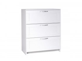 Комод 3 ящика Сириус в Мохнатом Логу - mohnatyj-log.mebel-nsk.ru | фото