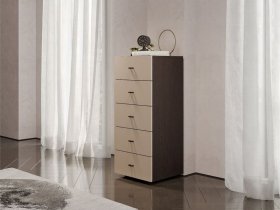 Комод 5 ящ. Гиза в Мохнатом Логу - mohnatyj-log.mebel-nsk.ru | фото