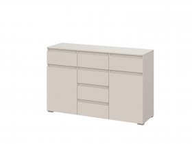 Комод 6ящ.Люмо КМ-05 в Мохнатом Логу - mohnatyj-log.mebel-nsk.ru | фото