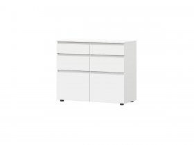 Комод с 6 ящиками Одри в Мохнатом Логу - mohnatyj-log.mebel-nsk.ru | фото