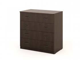 Комод Светофор КМ-15 (венге) в Мохнатом Логу - mohnatyj-log.mebel-nsk.ru | фото