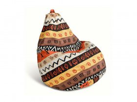 Кресло-мешок Африка в Мохнатом Логу - mohnatyj-log.mebel-nsk.ru | фото
