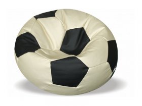 Кресло-мяч Футбол, иск.кожа в Мохнатом Логу - mohnatyj-log.mebel-nsk.ru | фото
