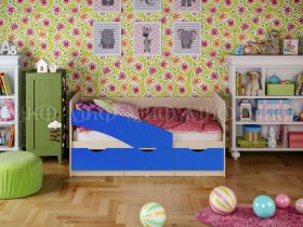 Кровать детская Бабочки 2,0 м в Мохнатом Логу - mohnatyj-log.mebel-nsk.ru | фото