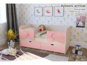 Кровать детская Соня 80*160 в Мохнатом Логу - mohnatyj-log.mebel-nsk.ru | фото