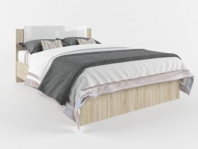 Кровать двухспальная Софи СКР1400 в Мохнатом Логу - mohnatyj-log.mebel-nsk.ru | фото