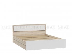 Кровать двуспальная Мартина 1,4 м в Мохнатом Логу - mohnatyj-log.mebel-nsk.ru | фото