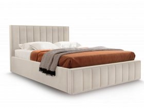 Кровать мягкая 1,8 Вена стандарт, вар.2 в Мохнатом Логу - mohnatyj-log.mebel-nsk.ru | фото