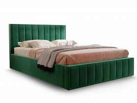 Кровать мягкая 1,8 Вена стандарт, вар.1 в Мохнатом Логу - mohnatyj-log.mebel-nsk.ru | фото