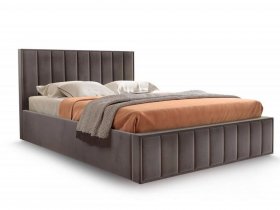 Кровать мягкая 1,8 Вена стандарт, вар.3 в Мохнатом Логу - mohnatyj-log.mebel-nsk.ru | фото
