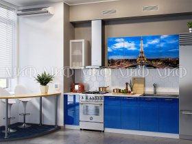 Кухонный гарнитур Париж в Мохнатом Логу - mohnatyj-log.mebel-nsk.ru | фото