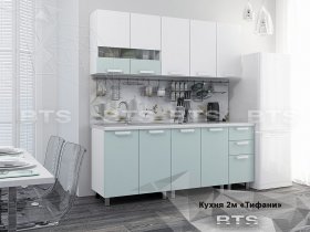 Кухонный гарнитур Тифани в Мохнатом Логу - mohnatyj-log.mebel-nsk.ru | фото