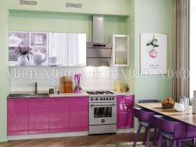 Кухонный гарнитур Утро в Мохнатом Логу - mohnatyj-log.mebel-nsk.ru | фото