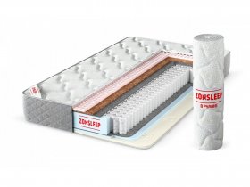 Матрас в скрутке Soft Roll в Мохнатом Логу - mohnatyj-log.mebel-nsk.ru | фото