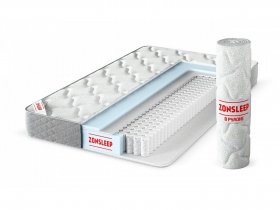 Матрас в скрутке Universal Roll в Мохнатом Логу - mohnatyj-log.mebel-nsk.ru | фото