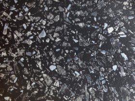 Мебельный щит 3000*600/6мм № 21г черное серебро в Мохнатом Логу - mohnatyj-log.mebel-nsk.ru | фото