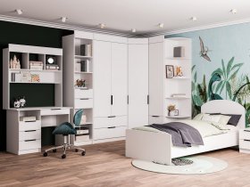 Модульная детская Лавис в Мохнатом Логу - mohnatyj-log.mebel-nsk.ru | фото