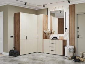 Модульная прихожая Соната в Мохнатом Логу - mohnatyj-log.mebel-nsk.ru | фото