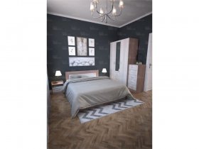 Модульная спальня Лира в Мохнатом Логу - mohnatyj-log.mebel-nsk.ru | фото