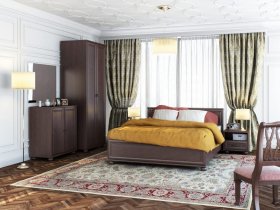Модульная спальня Верди в Мохнатом Логу - mohnatyj-log.mebel-nsk.ru | фото