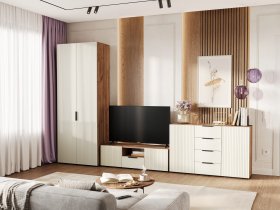 Модульная стенка Соната в Мохнатом Логу - mohnatyj-log.mebel-nsk.ru | фото