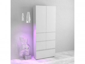 Модульный шкаф 1,0м Одри в Мохнатом Логу - mohnatyj-log.mebel-nsk.ru | фото