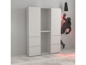 Модульный шкаф 1,5м Одри в Мохнатом Логу - mohnatyj-log.mebel-nsk.ru | фото