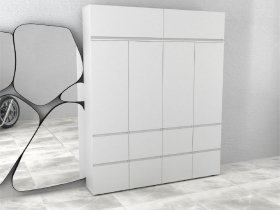 Модульный шкаф 2,0м Одри в Мохнатом Логу - mohnatyj-log.mebel-nsk.ru | фото