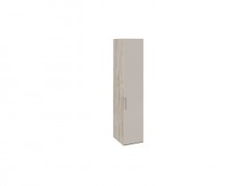 Шкаф для белья с 1 глухой дверью Эмбер СМ-348.07.001 в Мохнатом Логу - mohnatyj-log.mebel-nsk.ru | фото