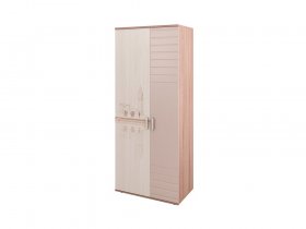 Шкаф для одежды Британия 52.01 в Мохнатом Логу - mohnatyj-log.mebel-nsk.ru | фото