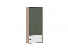Шкаф для одежды комбинированный «Лео» ТД-410.07.22 в Мохнатом Логу - mohnatyj-log.mebel-nsk.ru | фото