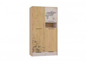 Шкаф для одежды Стэнфорд Шк134.0 в Мохнатом Логу - mohnatyj-log.mebel-nsk.ru | фото