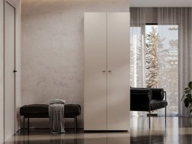 Шкаф двухстворчатый Гиза в Мохнатом Логу - mohnatyj-log.mebel-nsk.ru | фото
