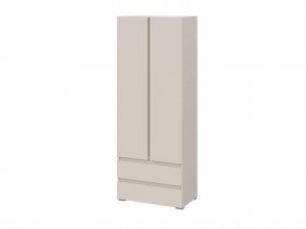 Шкаф двухстворчатый Люмо ШК-01 в Мохнатом Логу - mohnatyj-log.mebel-nsk.ru | фото