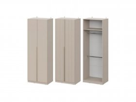 Шкаф ШК-75 Эккервуд (меланж) в Мохнатом Логу - mohnatyj-log.mebel-nsk.ru | фото