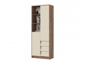Стеллаж СТЛ-01 Рейн в Мохнатом Логу - mohnatyj-log.mebel-nsk.ru | фото