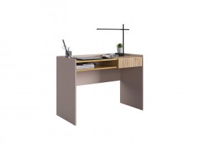 Стол 2 Доминика (кашемир/дуб крафт золотой) в Мохнатом Логу - mohnatyj-log.mebel-nsk.ru | фото