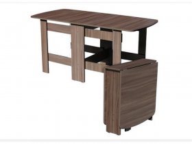 Стол-книжка 1 в Мохнатом Логу - mohnatyj-log.mebel-nsk.ru | фото