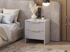 Тумба ТБ-12 Пандора (кашемир/MF03) в Мохнатом Логу - mohnatyj-log.mebel-nsk.ru | фото