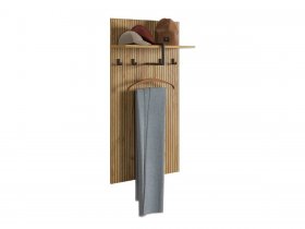 Вешалка 2 Бодрум в Мохнатом Логу - mohnatyj-log.mebel-nsk.ru | фото